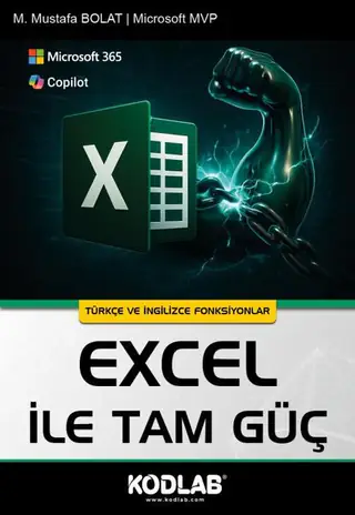 “Excel ile Tam Güç” kitabının kapağı