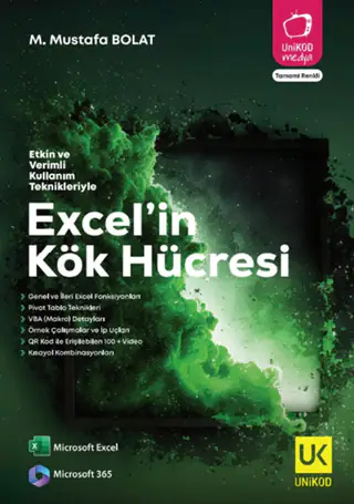“Excel’in Kök Hücresi” kitabının kapağı