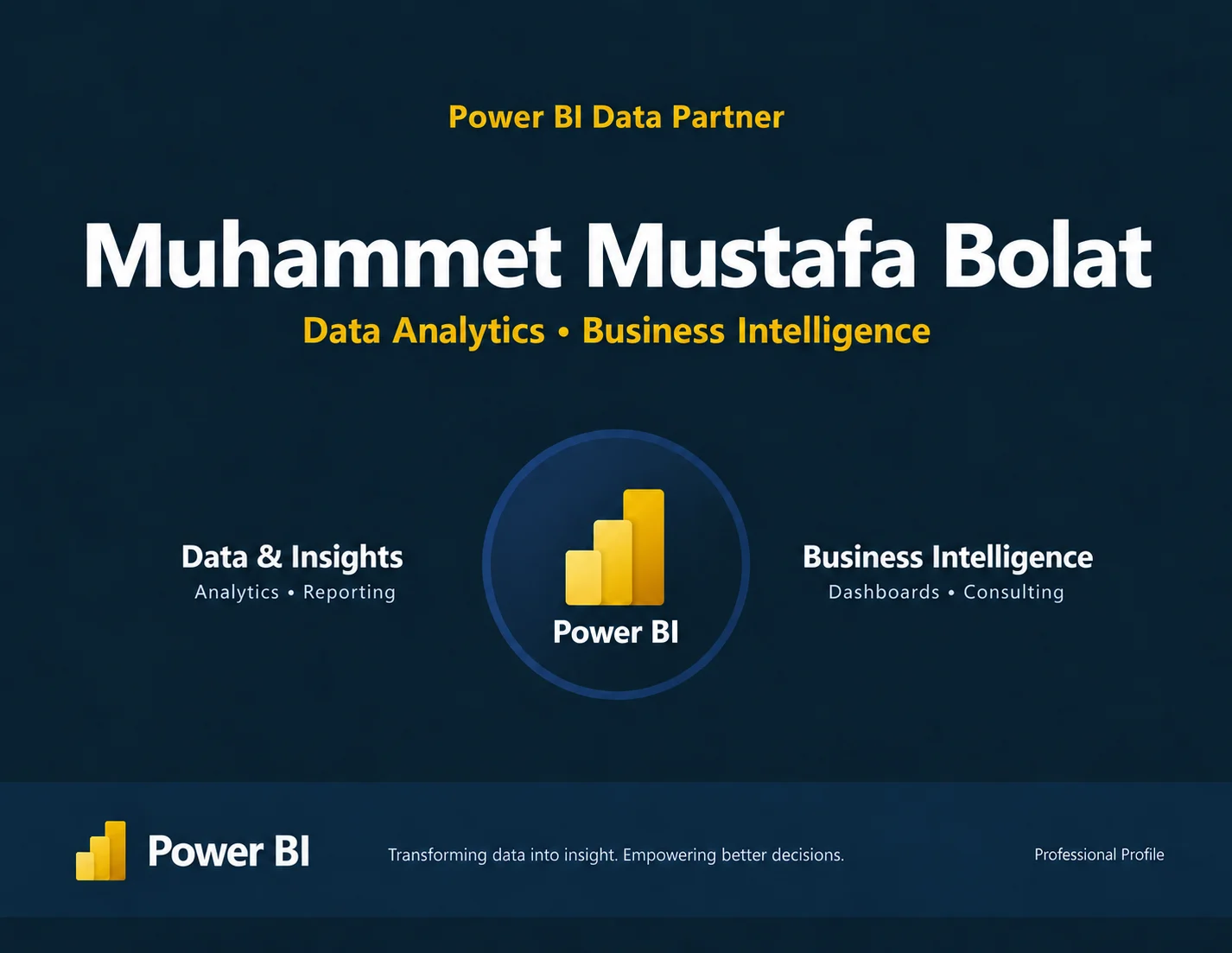 Power BI Data Partner görseli